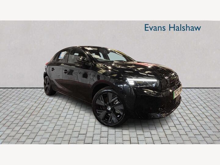 Vauxhall CORSA ELECTRIC HATCHBACK 50kWh GS Auto 5dr
