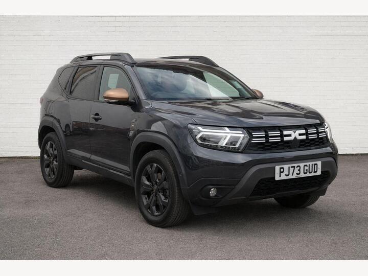 Dacia DUSTER 1.3 TCe EXTREME EDC Euro 6 (s/s) 5dr Dacia DUSTER 1.3 TCe EXTREME EDC Euro 6 (s/s) 5dr