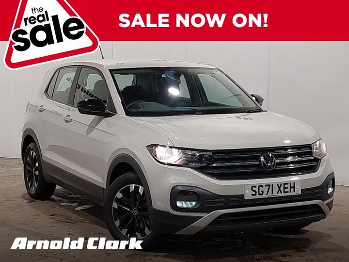 Volkswagen T-Cross 1.0 TSI S Euro 6 (s/s) 5dr