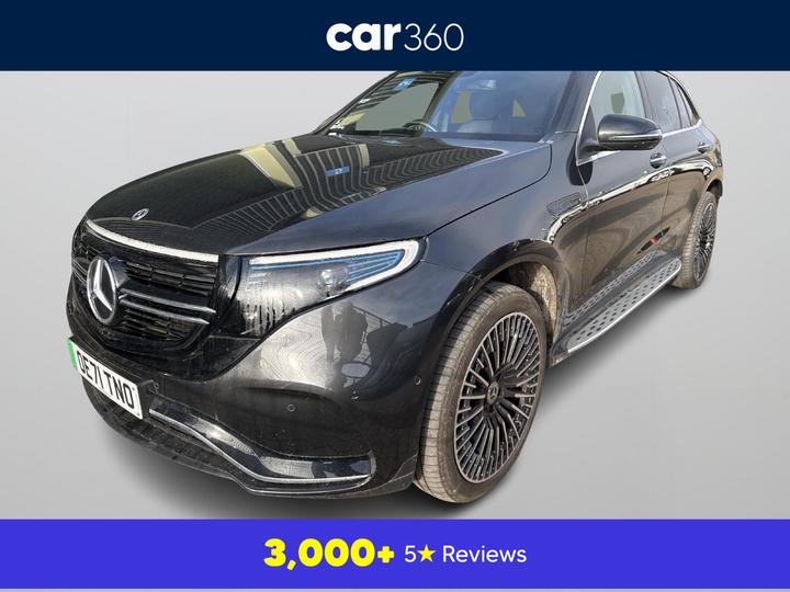 Mercedes-Benz EQC EQC 400 80kWh AMG Line (Premium) Auto 4MATIC 5dr