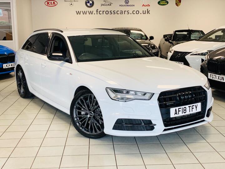 Audi A6 2.0 TFSI Black Edition S Tronic Quattro Euro 6 (s/s) 5dr