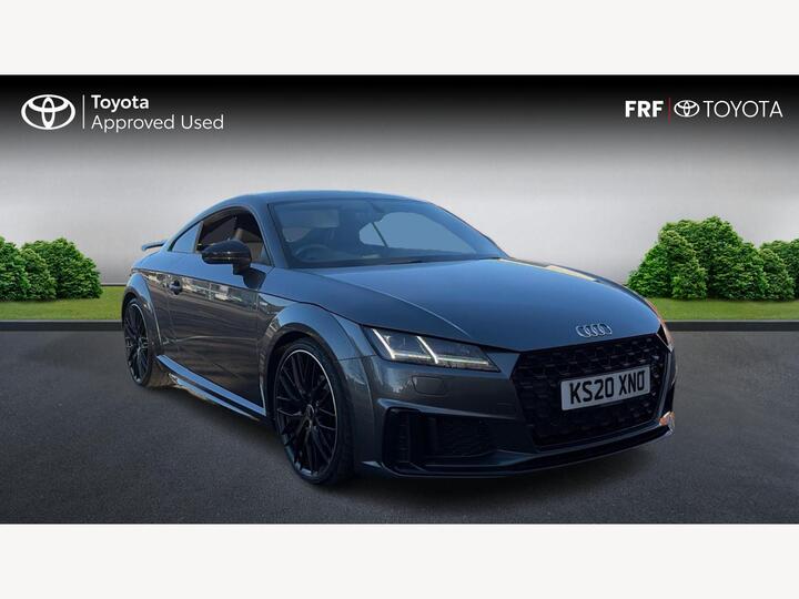 Audi TT 2.0 TFSI 40 Black Edition S Tronic Euro 6 (s/s) 3dr