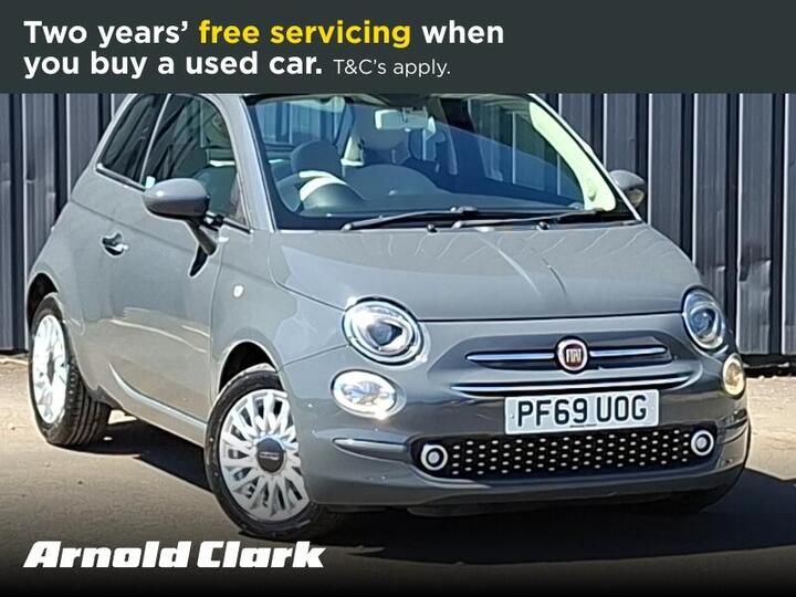 Fiat 500 1.2 Lounge Euro 6 (s/s) 3dr