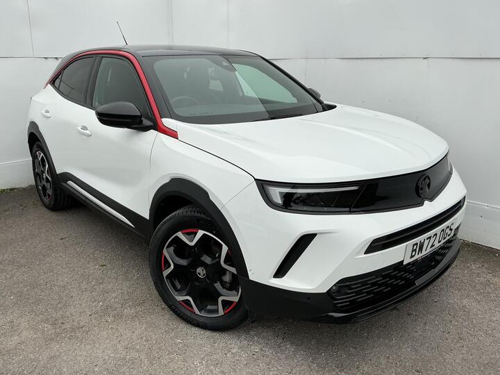 Vauxhall Mokka 1.2 Turbo GS Line Auto Euro 6 (s/s) 5dr Vauxhall Mokka 1.2 Turbo GS Line Auto Euro 6 (s/s) 5dr