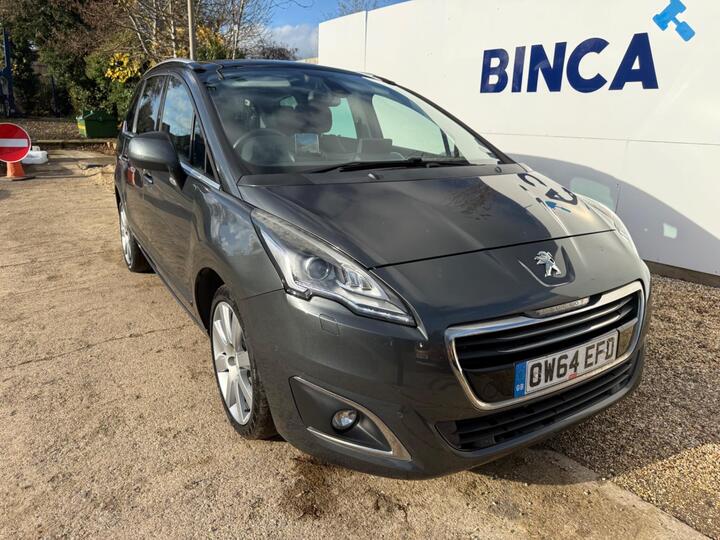 Peugeot 5008 1.6 E-HDi Allure EGC Euro 5 (s/s) 5dr