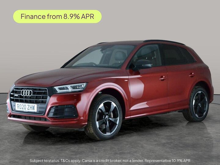 Audi Q5 2.0 TFSIe 50 Black Edition S Tronic Quattro Euro 6 (s/s) 5dr 14.1kWh