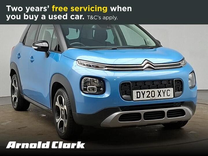 Citroen C3 Aircross 1.2 PureTech Flair Euro 6 (s/s) 5dr Citroen C3 Aircross 1.2 PureTech Flair Euro 6 (s/s) 5dr