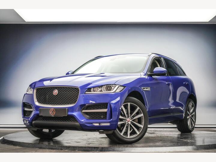Jaguar F-PACE 2.0 P300 R-Sport Auto AWD Euro 6 (s/s) 5dr