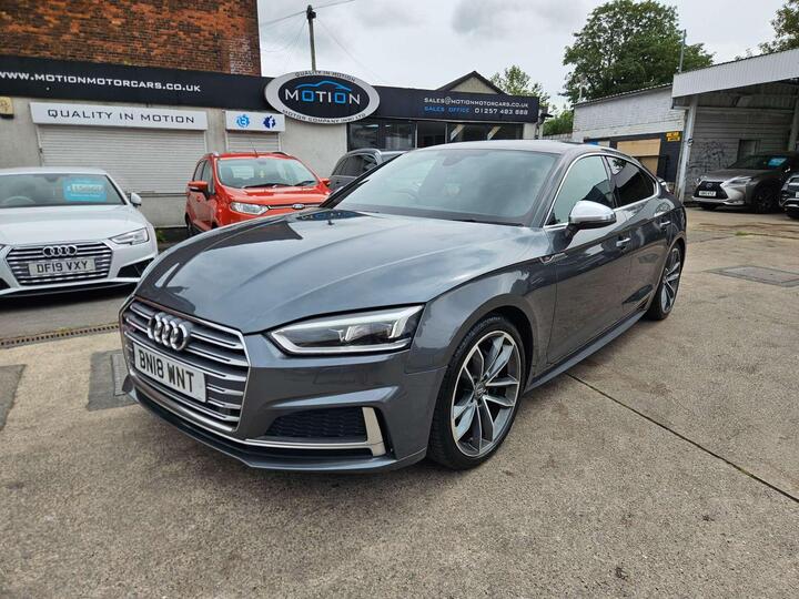 Audi S5 3.0 TFSI V6 Sportback Tiptronic Quattro Euro 6 (s/s) 5dr