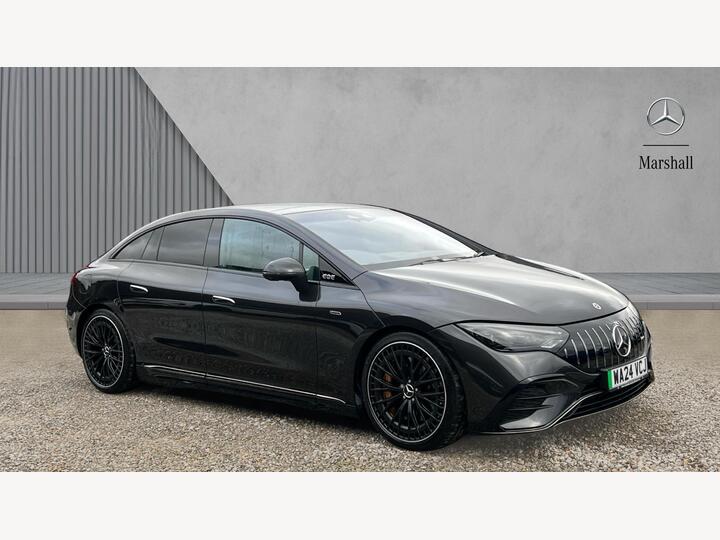 Mercedes-Benz EQE EQE 53 91kWh AMG Edition Midnight Auto 4MATIC+ 4dr