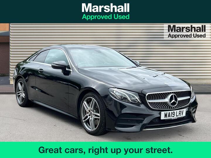 Mercedes-Benz E Class 2.0 E300 AMG Line G-Tronic+ Euro 6 (s/s) 2dr