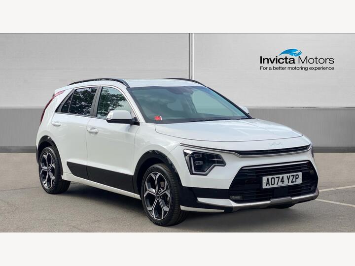 Kia Niro 1.6h GDi 3 DCT Euro 6 (s/s) 5dr