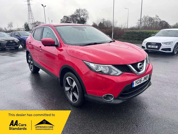 Nissan Qashqai 1.2 DIG-T N-Connecta 2WD Euro 6 (s/s) 5dr