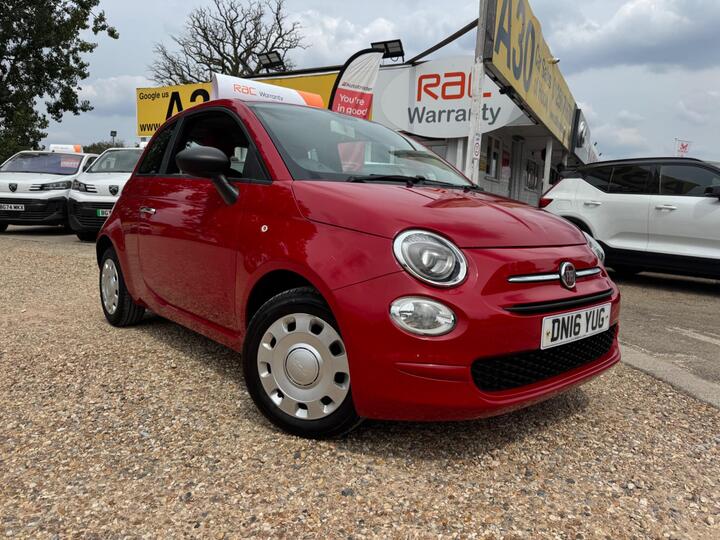 Fiat 500 1.2 Pop Euro 6 (s/s) 3dr