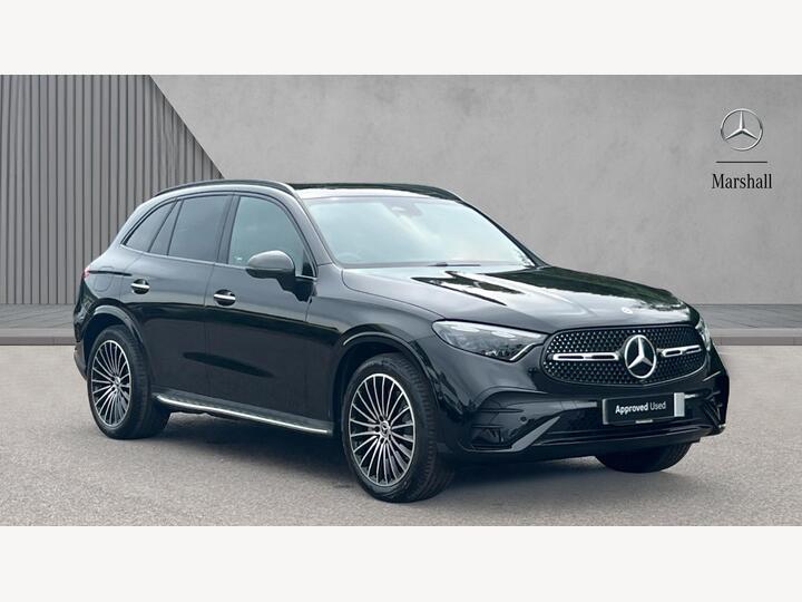 Mercedes-Benz GLC 2.0 GLC220dh MHEV AMG Line (Premium Plus) G-Tronic+ 4MATIC Euro 6 (s/s) 5dr