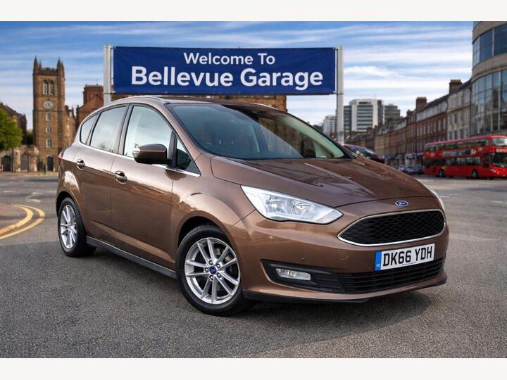 Ford C-MAX 1.0T EcoBoost Zetec Euro 6 (s/s) 5dr