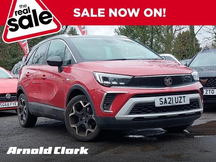 Vauxhall Crossland 1.2 Turbo SRi Nav Euro 6 (s/s) 5dr