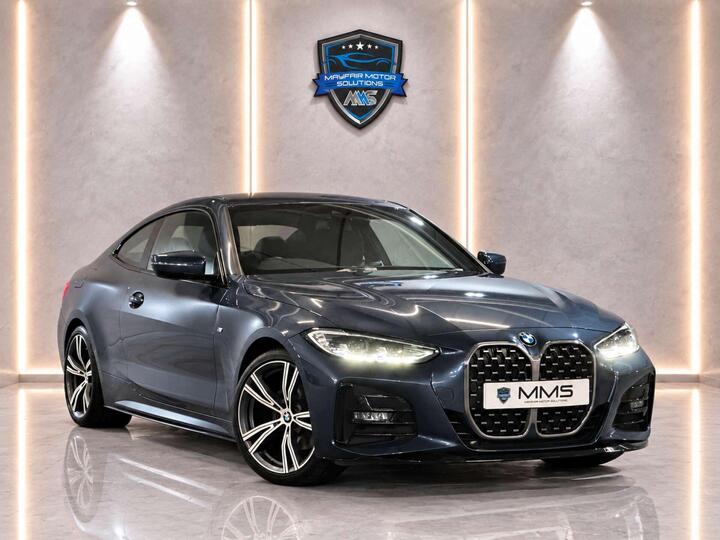 BMW 4 SERIES 2.0 420i M Sport Auto XDrive Euro 6 (s/s) 2dr