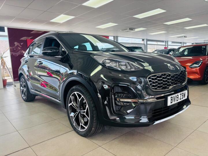 Kia Sportage 1.6 CRDi GT-Line DCT AWD Euro 6 (s/s) 5dr