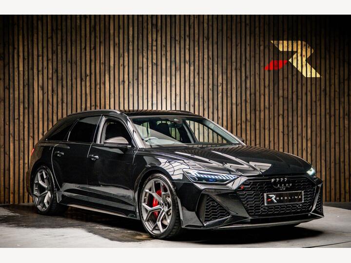 Audi RS6 Avant 4.0 TFSI V8 Performance Carbon Black Tiptronic Quattro Euro 6 (s/s) 5dr