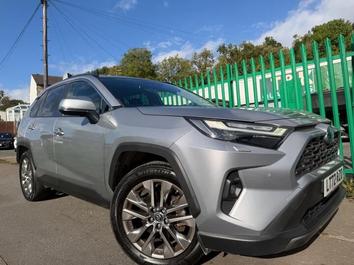 Toyota RAV4 2.5 VVT-h Excel CVT Euro 6 (s/s) 5dr