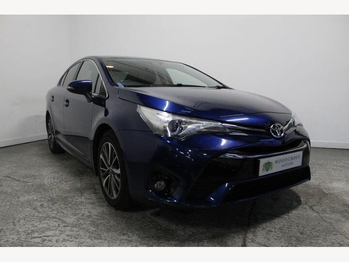 Toyota Avensis 1.8 V-Matic Business Edition Plus CVT Euro 6 4dr
