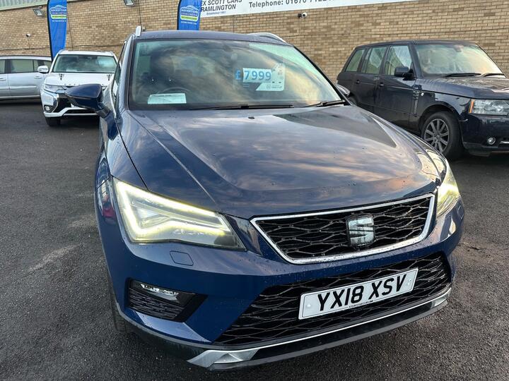 SEAT Ateca 1.4 EcoTSI XCELLENCE Euro 6 (s/s) 5dr