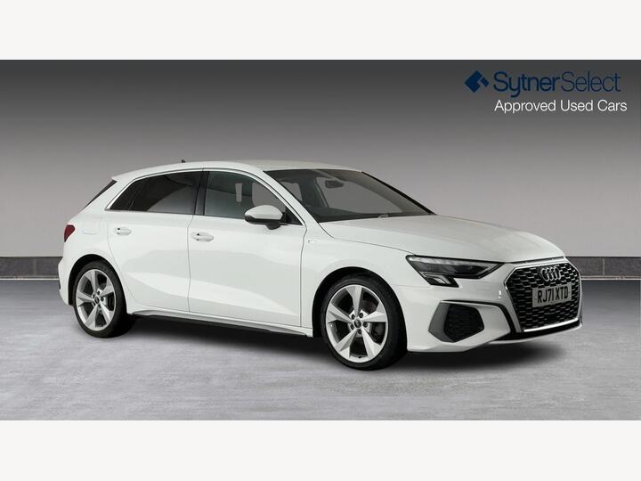 Audi A3 1.5 TFSI 35 S Line Sportback S Tronic Euro 6 (s/s) 5dr