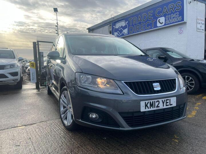 SEAT ALHAMBRA 2.0 TDI CR SE Euro 5 (s/s) 5dr SEAT ALHAMBRA 2.0 TDI CR SE Euro 5 (s/s) 5dr