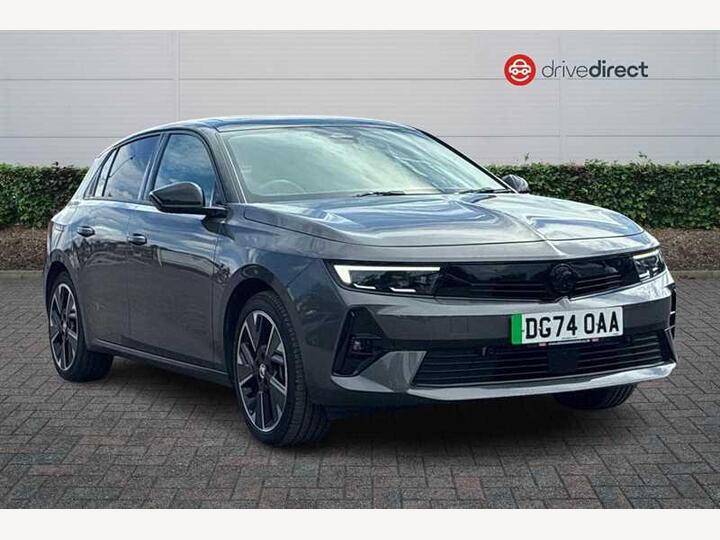 Vauxhall ASTRA ELECTRIC 54kWh Ultimate Auto 5dr