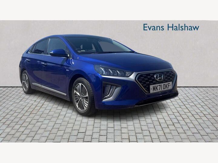 Hyundai Ioniq 1.6 H-GDi 8.9kWh Premium SE DCT Euro 6 (s/s) 5dr