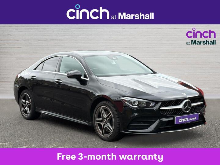 Mercedes-Benz CLA 1.3 CLA250e 15.6kWh AMG Line (Premium) Coupe 8G-DCT Euro 6 (s/s) 4dr