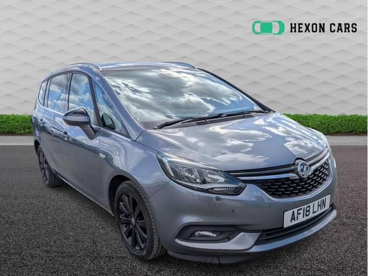 Vauxhall ZAFIRA TOURER 1.4i Turbo Tech Line Nav Euro 6 5dr