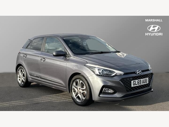 Hyundai I20 1.2 Premium Nav Euro 6 (s/s) 5dr Hyundai I20 1.2 Premium Nav Euro 6 (s/s) 5dr