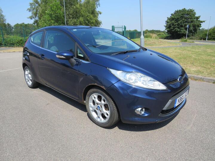 Ford Fiesta 1.25 Zetec 3dr