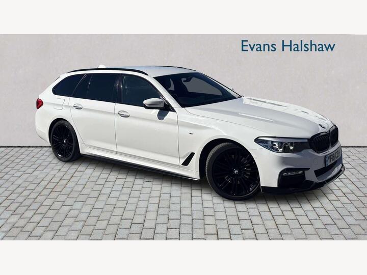 BMW 5 SERIES DIESEL TOURING 2.0 520d M Sport Touring Auto Euro 6 (s/s) 5dr
