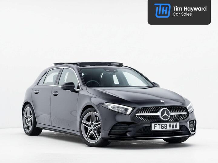 Mercedes-Benz A-CLASS 2.0 A250 AMG Line (Premium Plus) 7G-DCT Euro 6 (s/s) 5dr Mercedes-Benz A-CLASS 2.0 A250 AMG Line (Premium Plus) 7G-DCT Euro 6 (s/s) 5dr