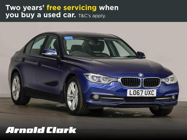 BMW 3 Series 1.5 318i Sport Euro 6 (s/s) 4dr