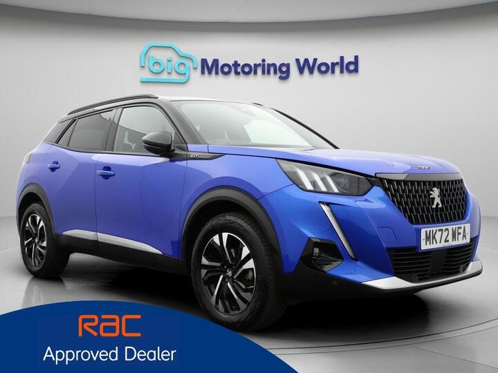 Peugeot 2008 1.2 PureTech GT EAT Euro 6 (s/s) 5dr