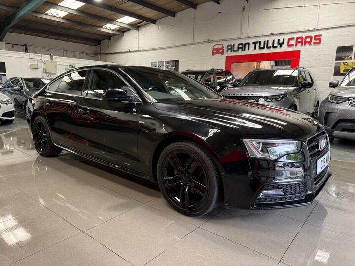 Audi A5 2.0 TDI S Line Sportback Euro 5 (s/s) 5dr