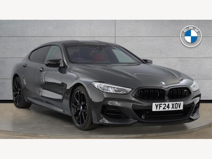 BMW 8 Series 4.4 M850i V8 Steptronic XDrive Euro 6 (s/s) 4dr
