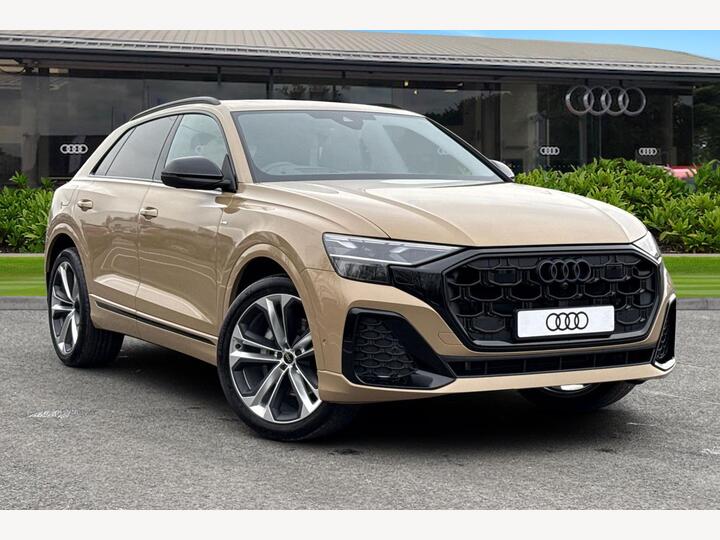 Audi Q8 3.0 TDI V6 50 Black Edition Tiptronic Quattro Euro 6 (s/s) 5dr