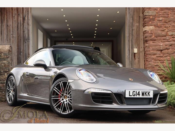 Porsche 911 3.8 991 Carrera 4S PDK 4WD Euro 5 (s/s) 2dr