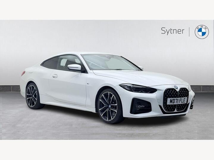 BMW 4 Series 3.0 430d MHT M Sport Auto XDrive Euro 6 (s/s) 2dr