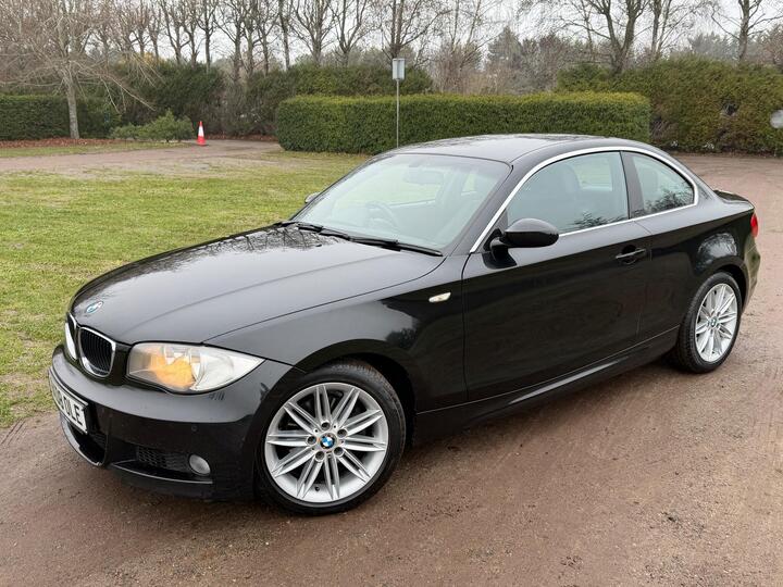 BMW 1 Series 2.0 120d M Sport Steptronic Euro 4 2dr
