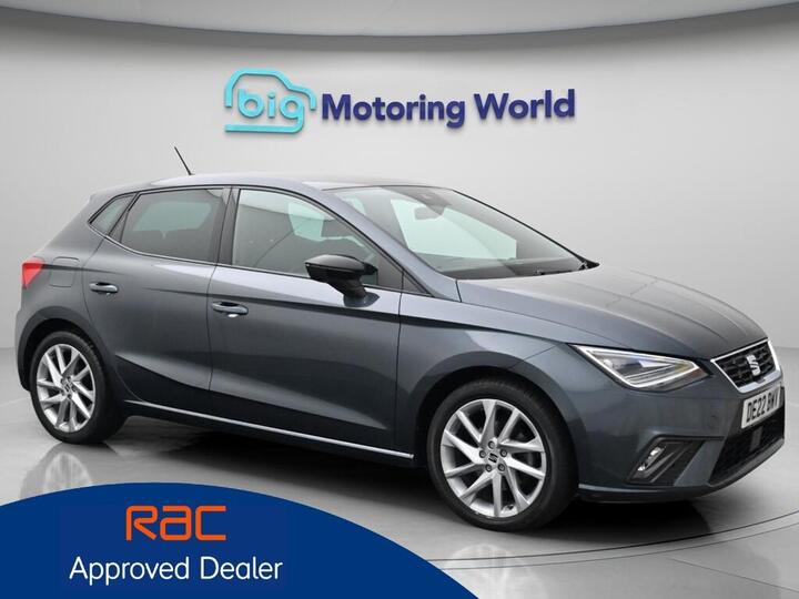 SEAT Ibiza 1.0 TSI FR DSG Euro 6 (s/s) 5dr