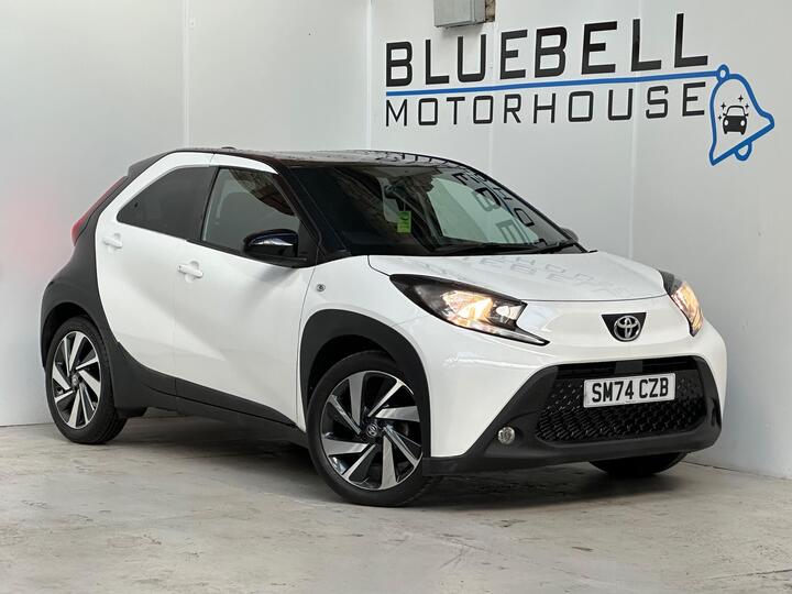 Toyota Aygo X 1.0 VVT-i Edge Euro 6 (s/s) 5dr Toyota Aygo X 1.0 VVT-i Edge Euro 6 (s/s) 5dr