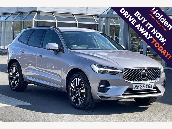 Volvo XC60 2.0 B5 MHEV Core Auto AWD Euro 6 (s/s) 5dr
