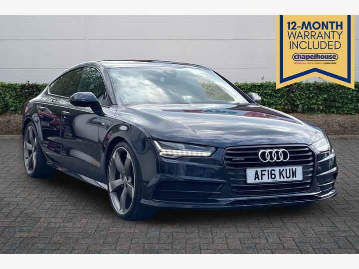 Audi A7 Sportback TDi Black Edition Quattro 3.0