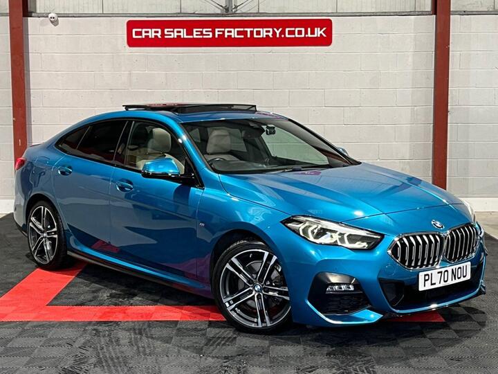 BMW 2 SERIES GRAN COUPE 1.5 218i M Sport DCT Euro 6 (s/s) 4dr